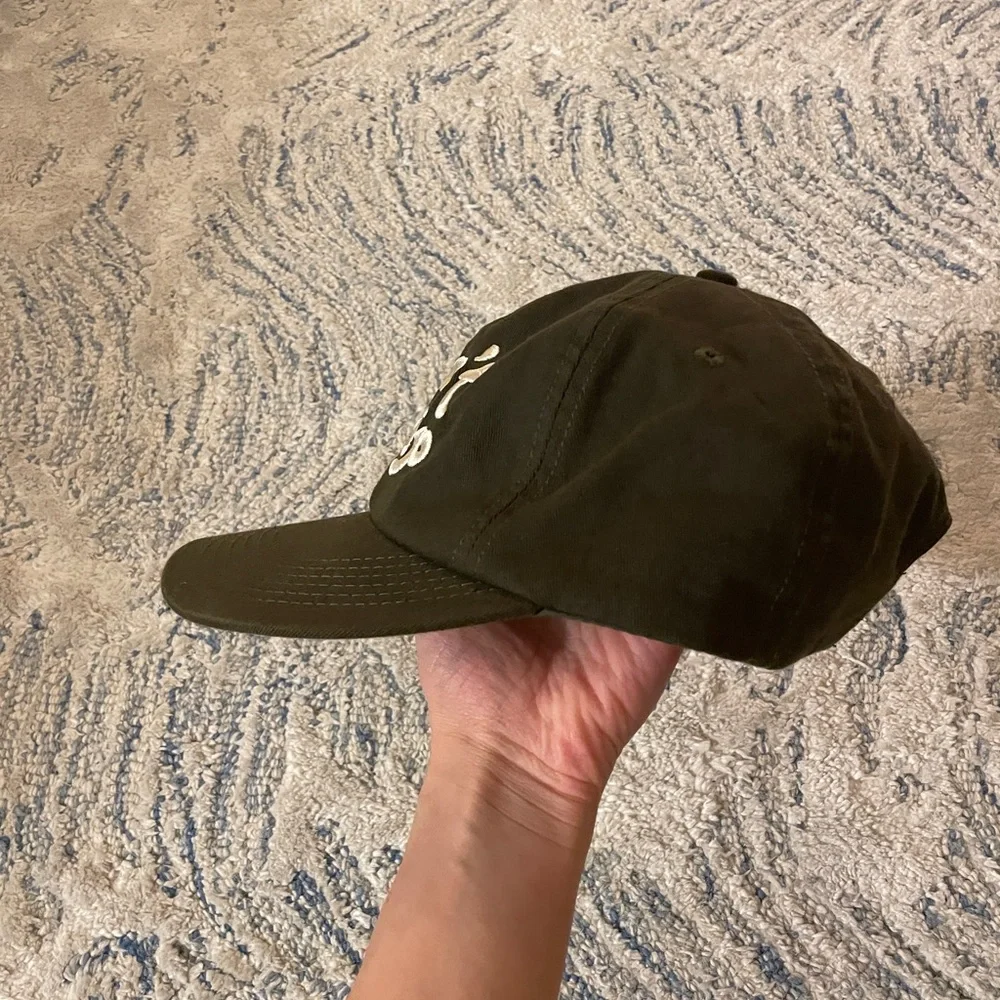 Forest Green 'Don't Trip' Cap - Picture 5 of 6